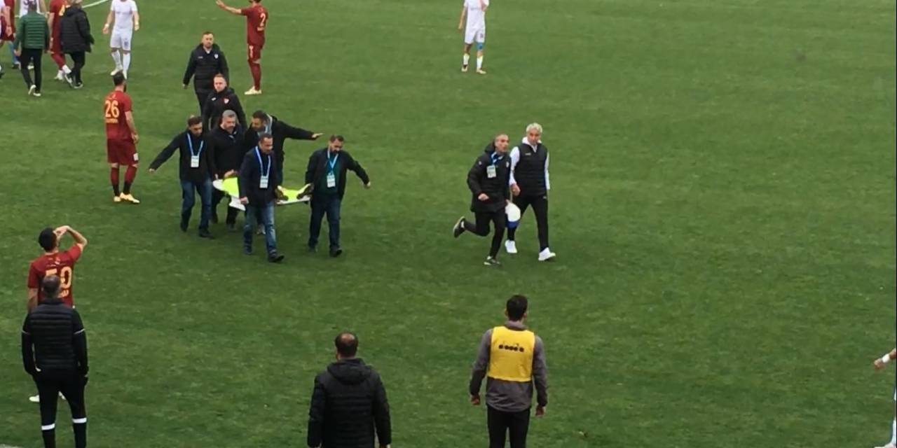 Es Elazığspor’da Kaleci Hakan, Korkuttu