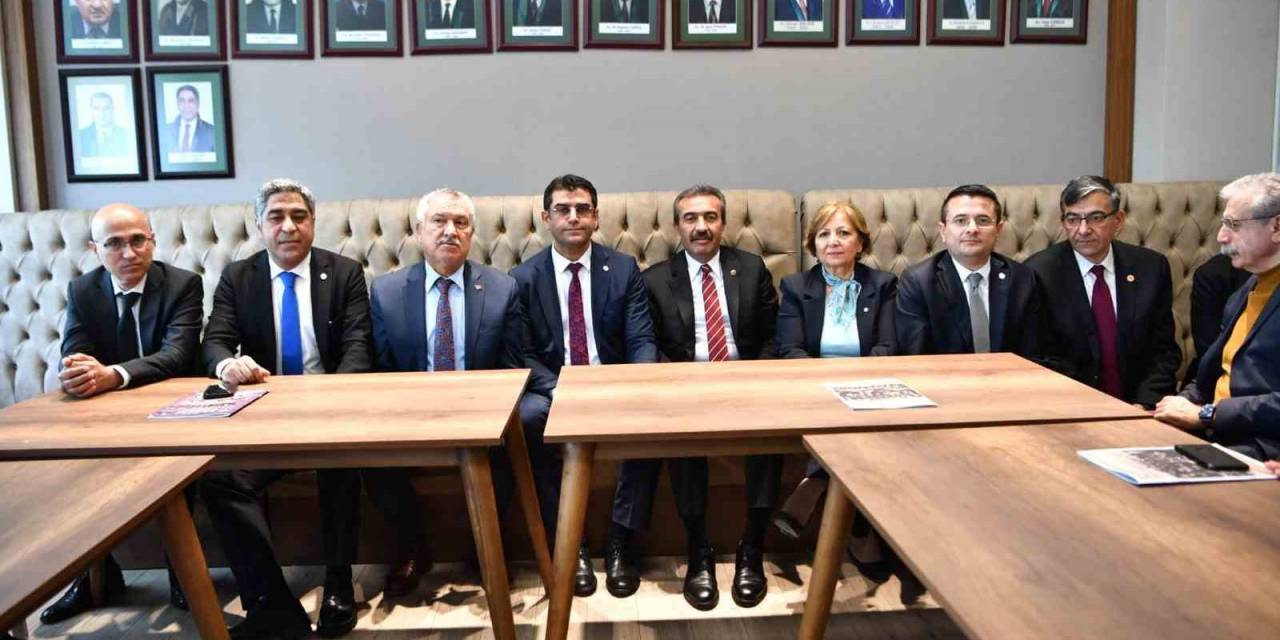Çetin: “seçimde Avukatlara Büyük Görev Düşüyor”