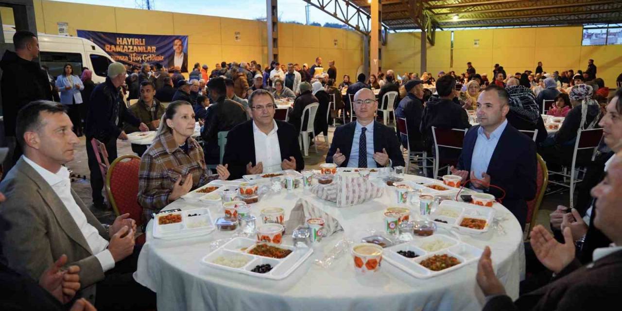 Ayvalık’ta İftar Sofralarına Büyük İlgi