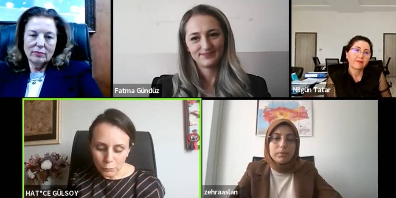 Alkü’de Afet Sürecinde Kadın Olmak Konuşuldu