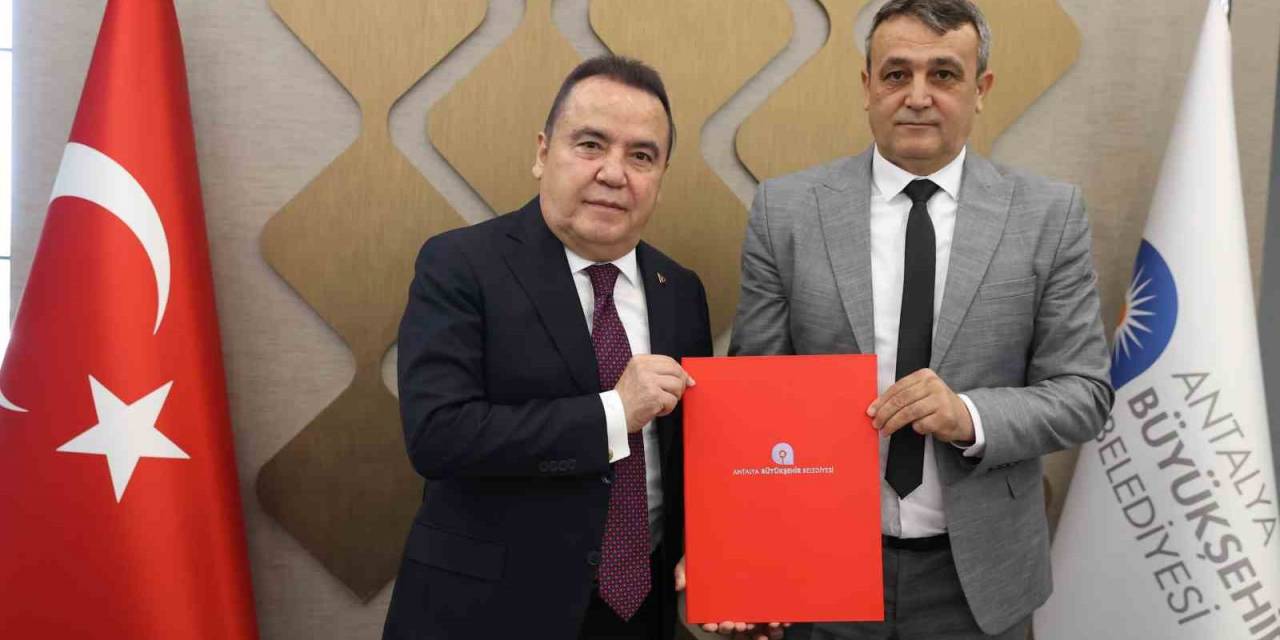Antalya Büyükşehir Belediyesi İle Belediye-iş Arasında Toplu Sözleşme