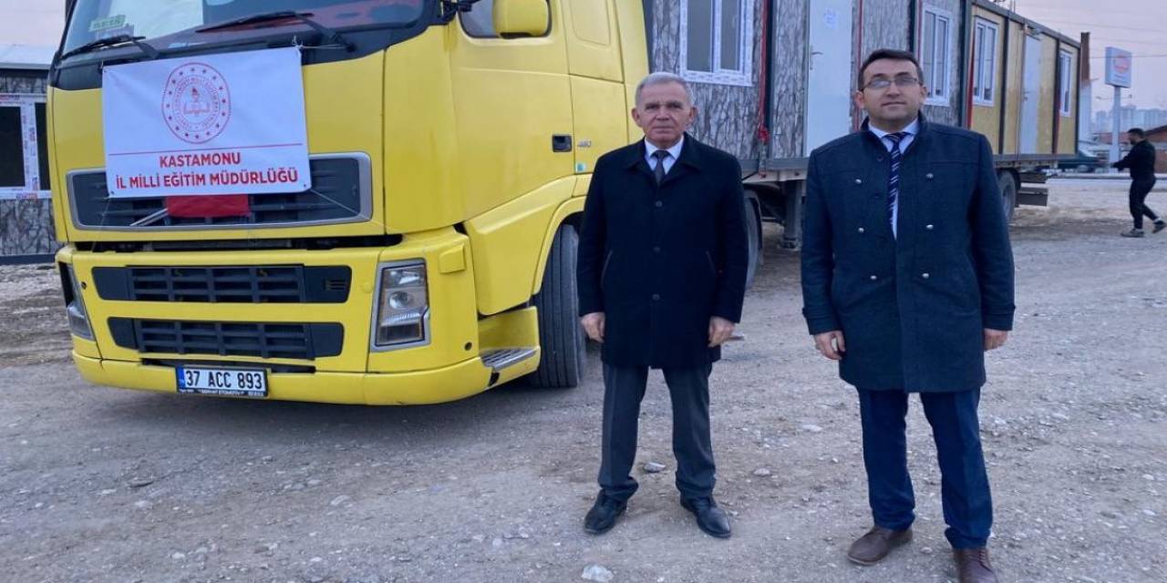 Öğretmenler Deprem Bölgesindeki Öğrencileri Unutmadı, 10 Konteyner Sınıfı Deprem Bölgesine Gönderdi