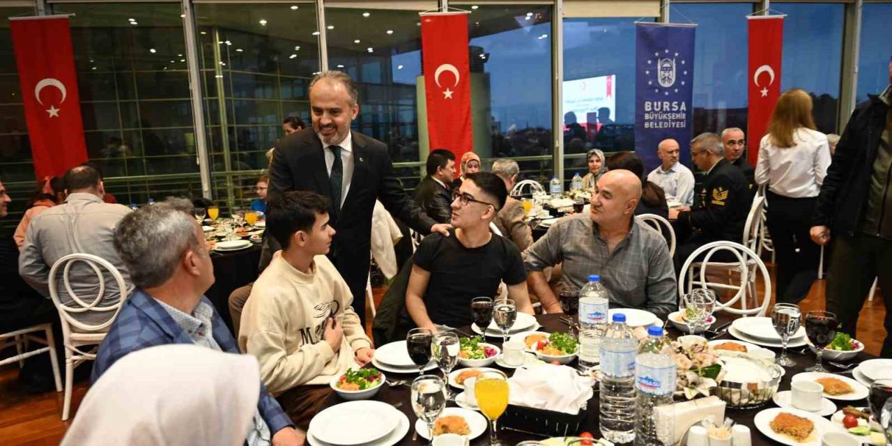 Başkan Aktaş, Şehit Aileleri Ve Gazilerle İftar Sofrasında Buluştu