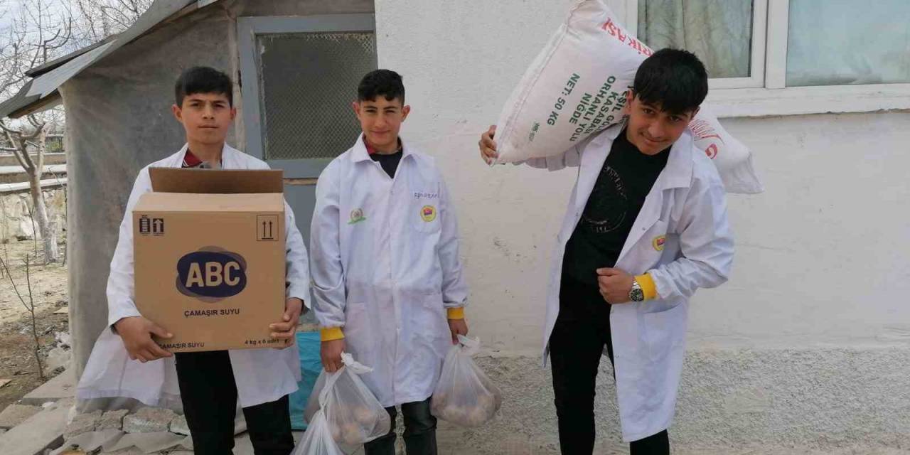 Niğdeli Lise Öğrencilerinden Anlamlı Kampanya