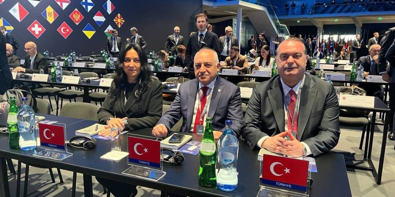 Tff Başkanı Mehmet Büyükekşi, 47. Uefa Kongresi’ne Katıldı