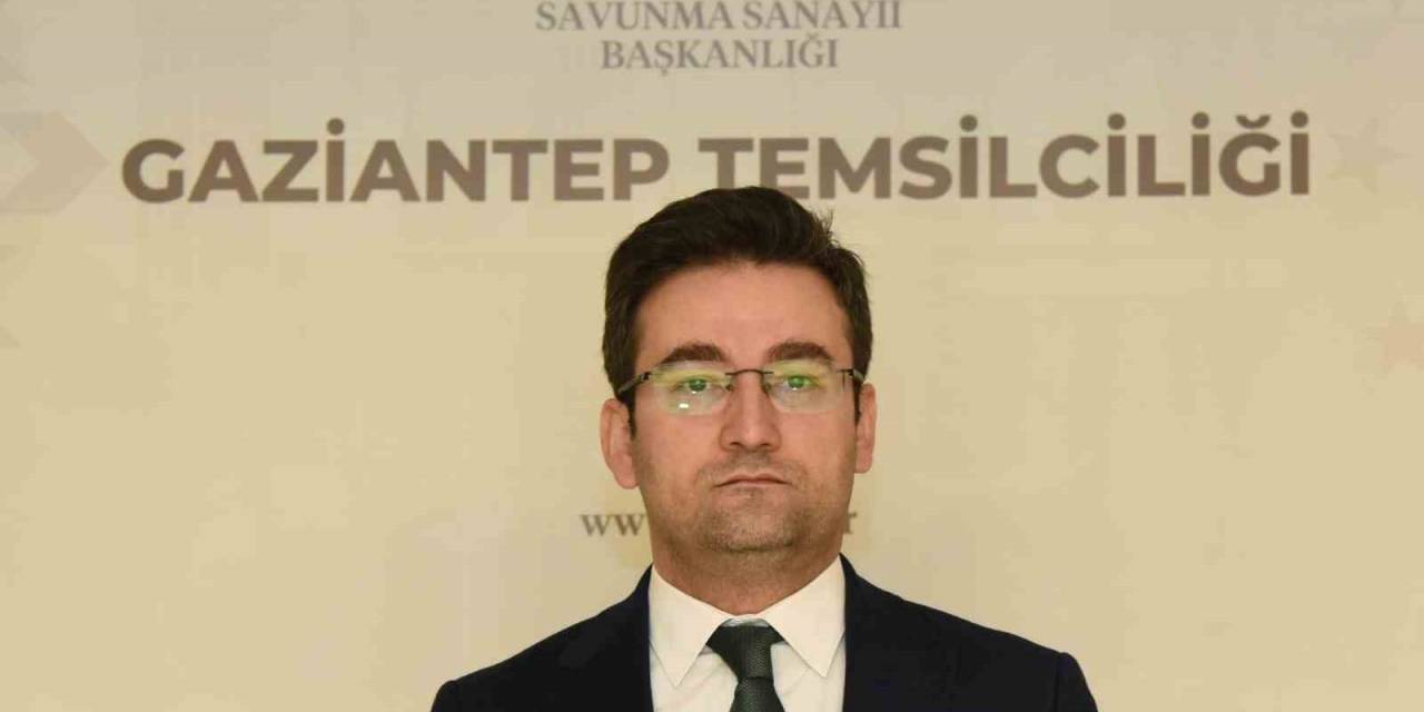 Savunma Sanayii Başkanlığı Gaziantep Temsilciliği’ne Ulutürk Görevlendirildi
