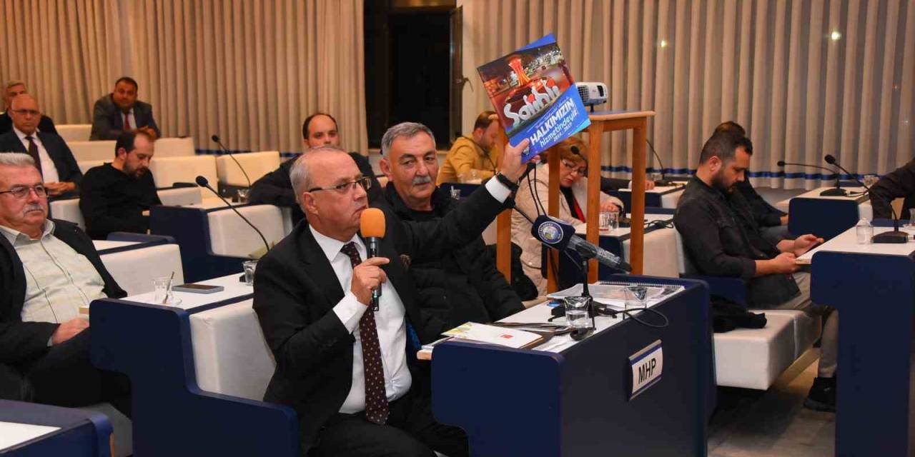 Salihli’nin 2022 Yılı Faaliyet Raporu Kabul Edildi