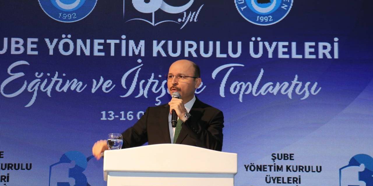 Türk Eğitim-sen Genel Başkanı Geylan: “deprem Bölgesinde Afet Tazminatı Ödensin”