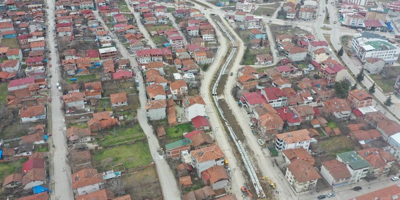 Kanal Sokak Projesinde Çalışmalar Devam Ediyor