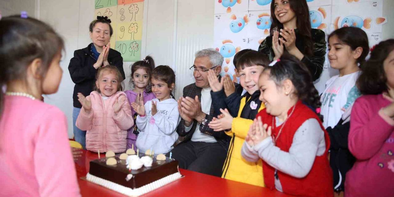 Güder’den Miniklere Doğum Günü Sürprizi