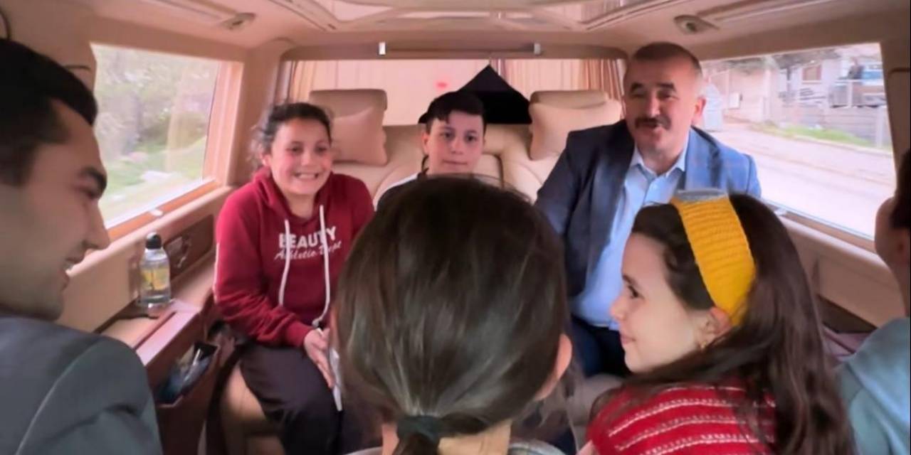 Tokat Valisinden Çocukların Yüzünü Güldüren Hareket