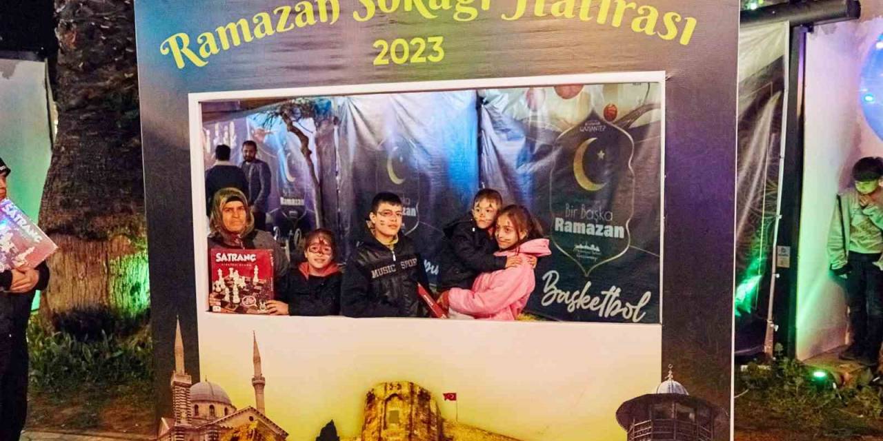 Büyükşehir’in Etkinlikleriyle Ramazan Dolu Dolu Geçiyor
