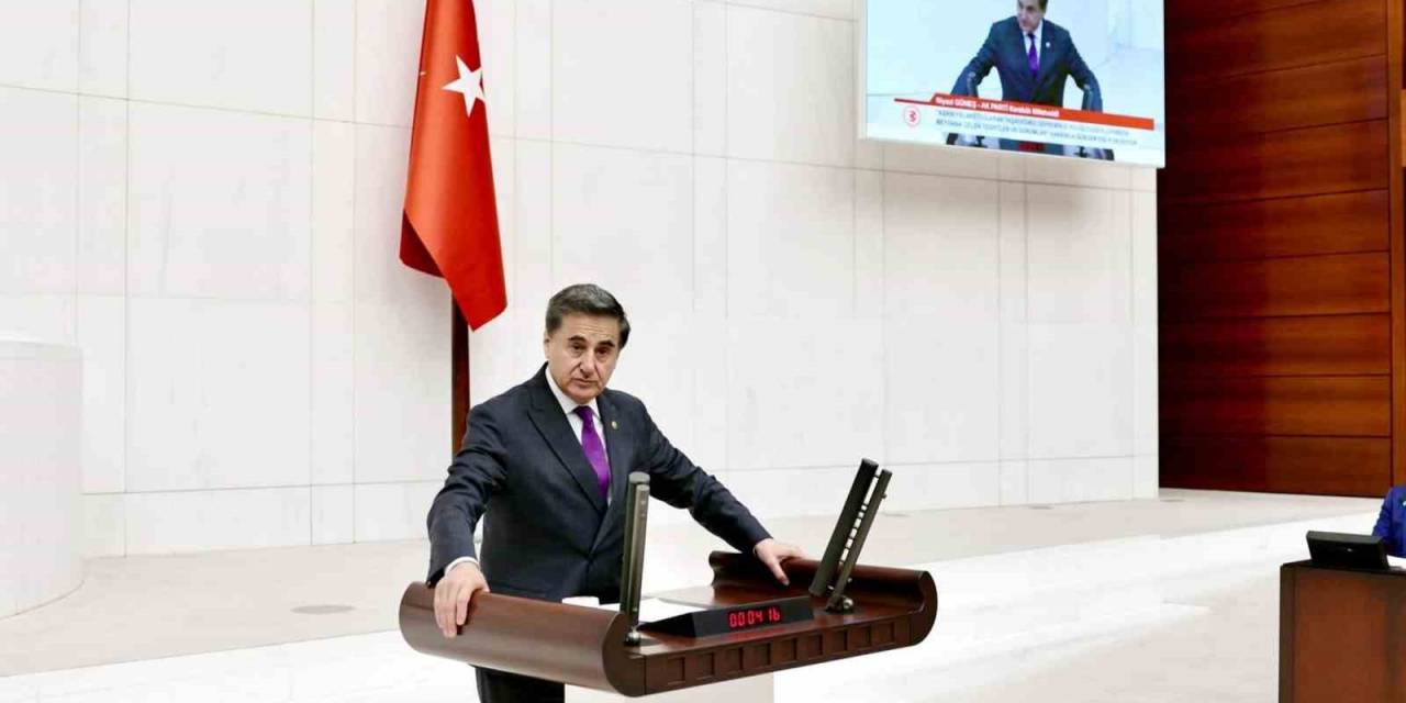 Güneş Meclis’te Karabük’ü Konuştu