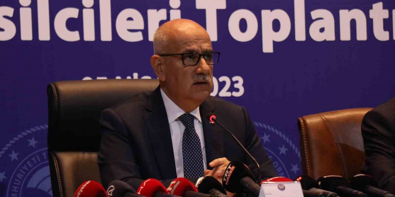 Bakan Kirişçi: "son Düzenlemeyle Orman Yangınlarında Hayatını Kaybeden 105 Vatandaşımıza Şehitlik Unvanı Verilmiş Olacak"