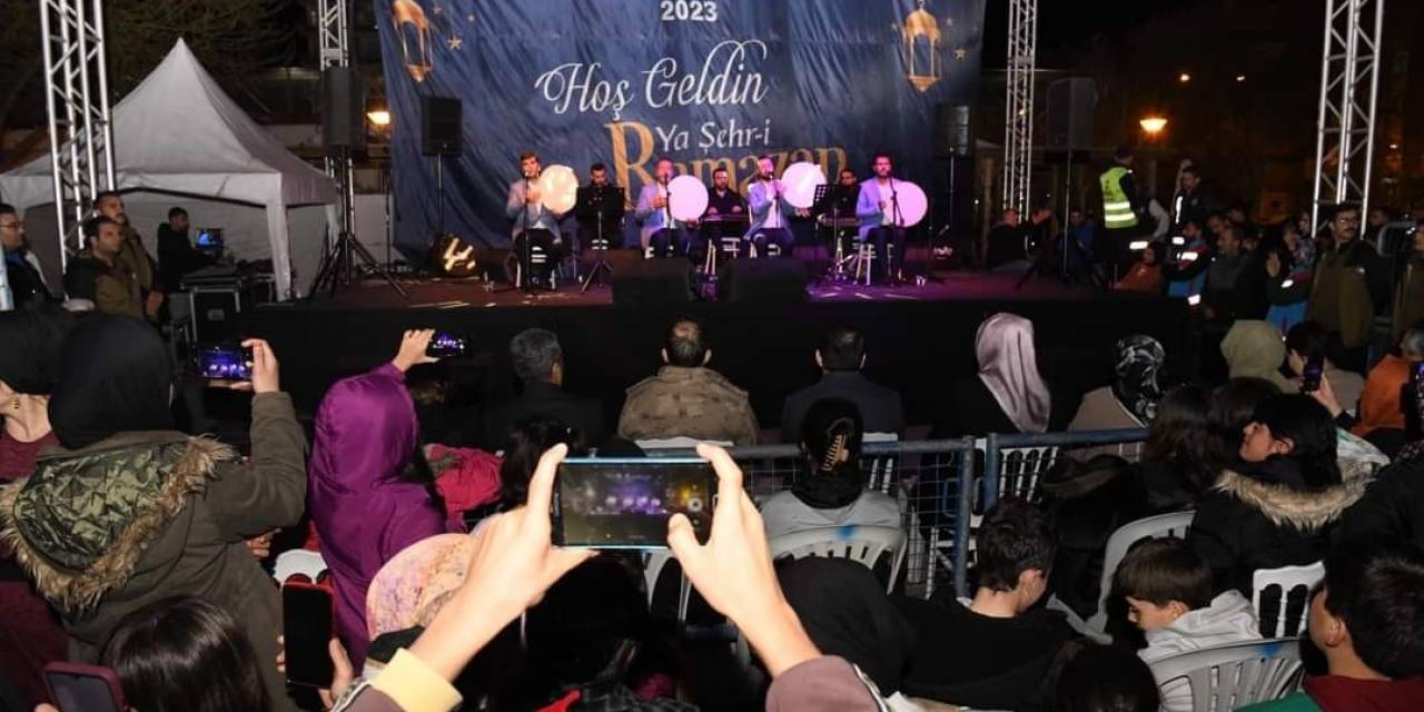 Bismil’de Ramazan Konserine Yoğun İlgi