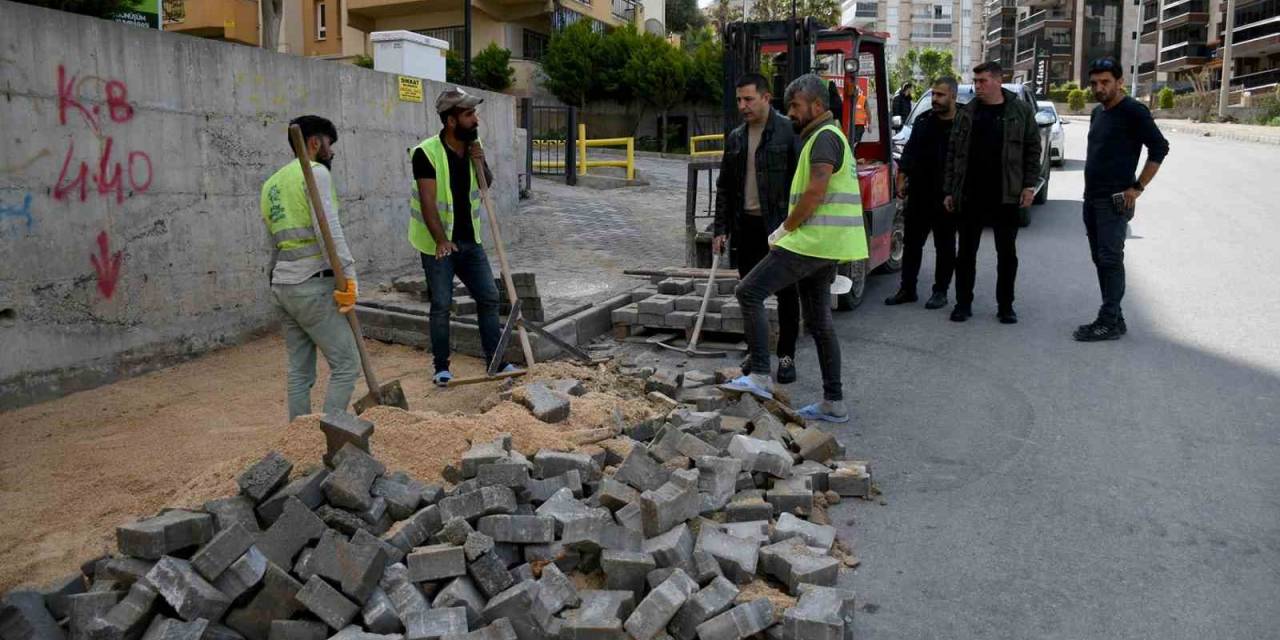 Başkan Günel Yol Ve Park Çalışmalarını Yerinde İnceledi