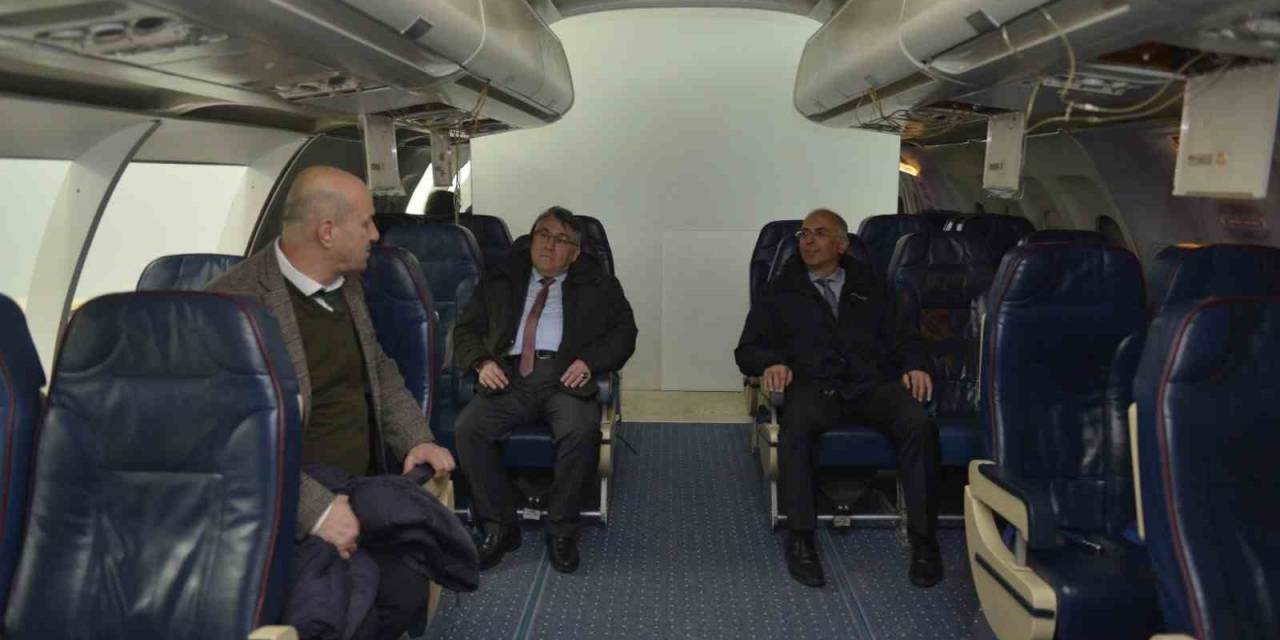 Rektör Özölçer, Çaycuma Myo’da Çalışmaları Yerinde İnceledi