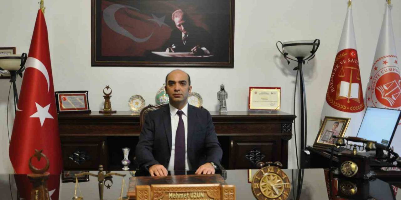 Başsavcı Uzun: "avukatlarımız Adaletin Tecellisinde Önemli Bir Mesuliyet Üstlenmektedir”
