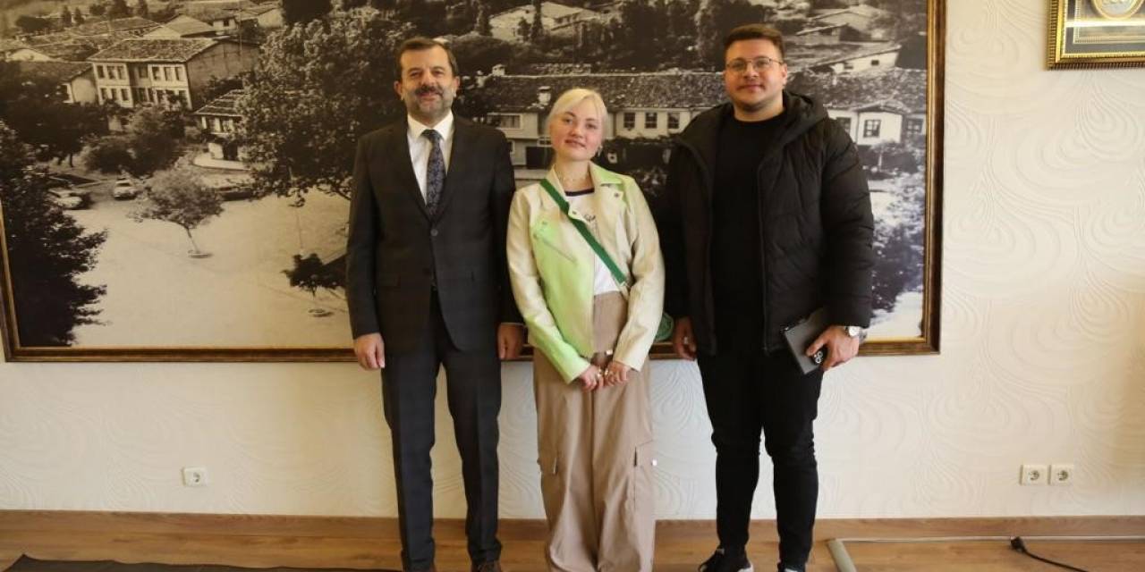 Gürsu’ya Rusya’dan Gönüllü Misafir