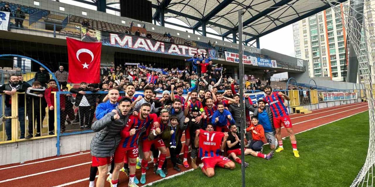 Karabük İdman Yurdu Evinde Liderliğini Sürdürdü