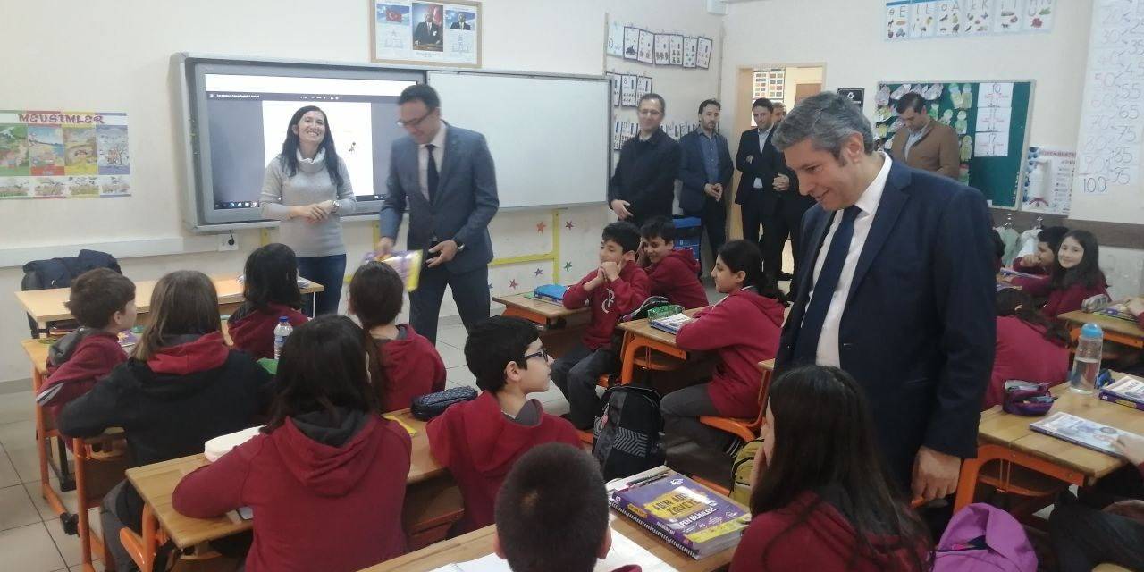 İl Milli Eğitim Müdürü Ali Tatlı Bandırma’da