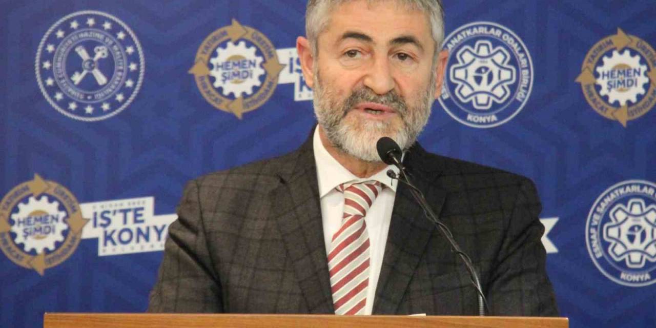 Bakan Nebati: "dask Çerçevesinde Bugüne Kadar Toplam 11,5 Milyar Lira Hasar Ödemesi Gerçekleştirdik”