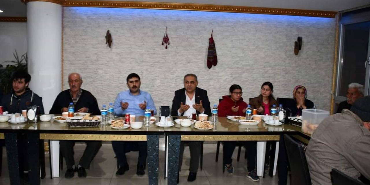 Başkan Çiftçi, Depremzedelerle İftarda Buluştu