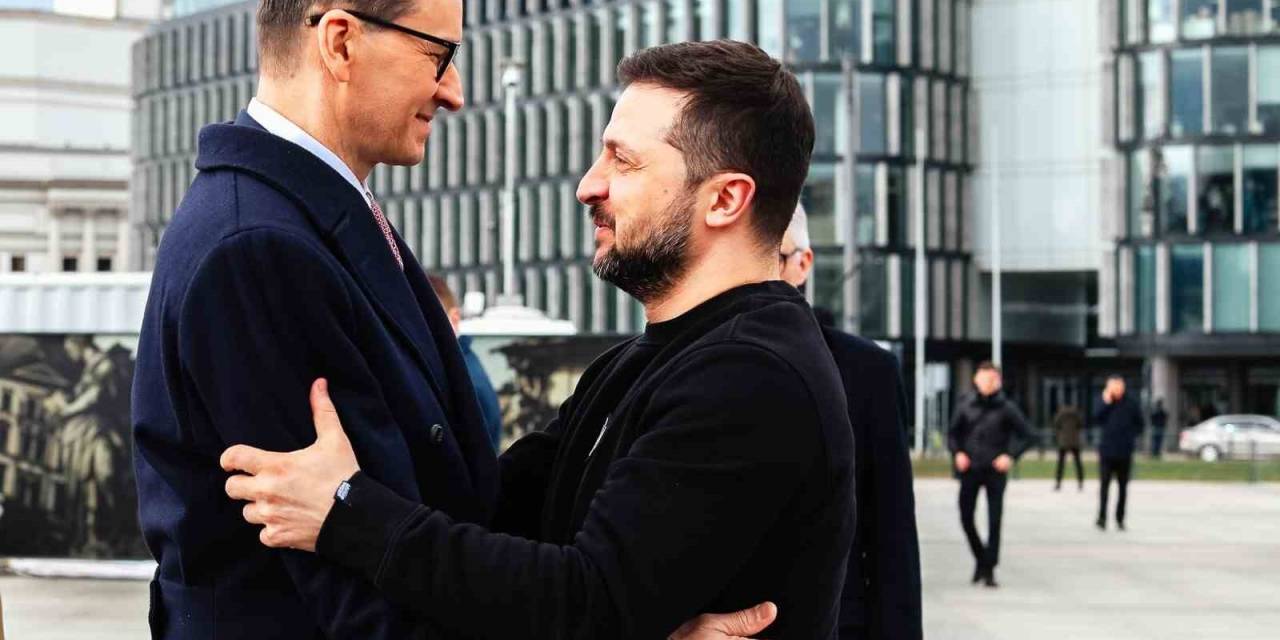 Polonya Başbakanı Morawiecki: “ukrayna Nato’ya Üye Olunca Bizler Daha Da Güvende Olacağız"
