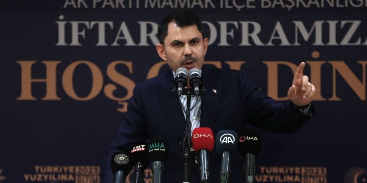 Bakan Kurum: “milletimiz Cumhurbaşkanımız Recep Tayyip Erdoğan’a Rekor Bir Oyla Destek Verecek”