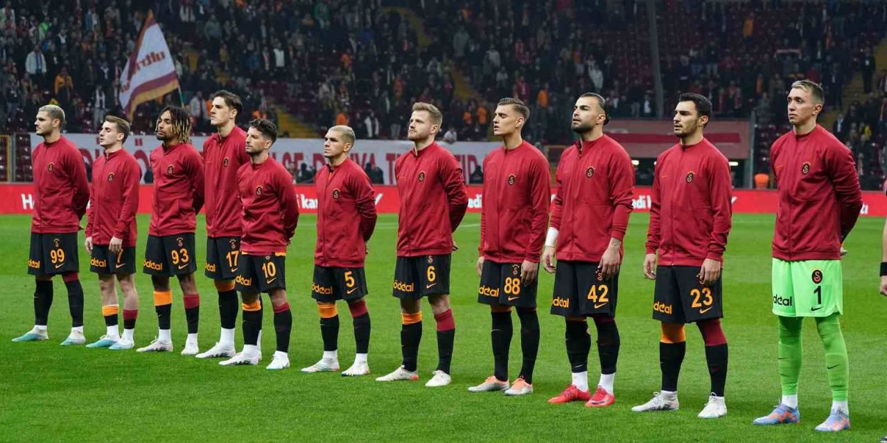 Galatasaray’da 4 Değişiklik