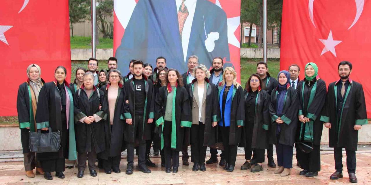 5 Nisan Avukatlar Günü Buruk Kutlandı