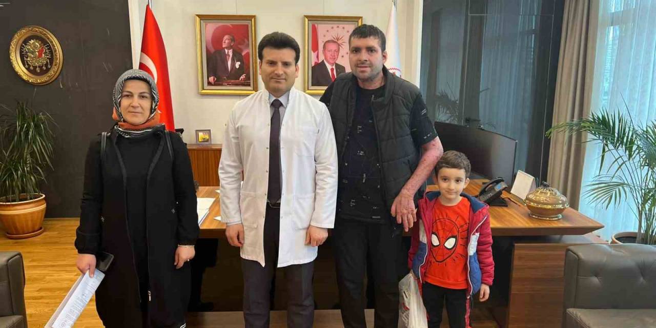Yaralı Madenci Erol Bulduk Kontroller Ve Tedavisinin Devamı İçin İstanbul’a Geldi