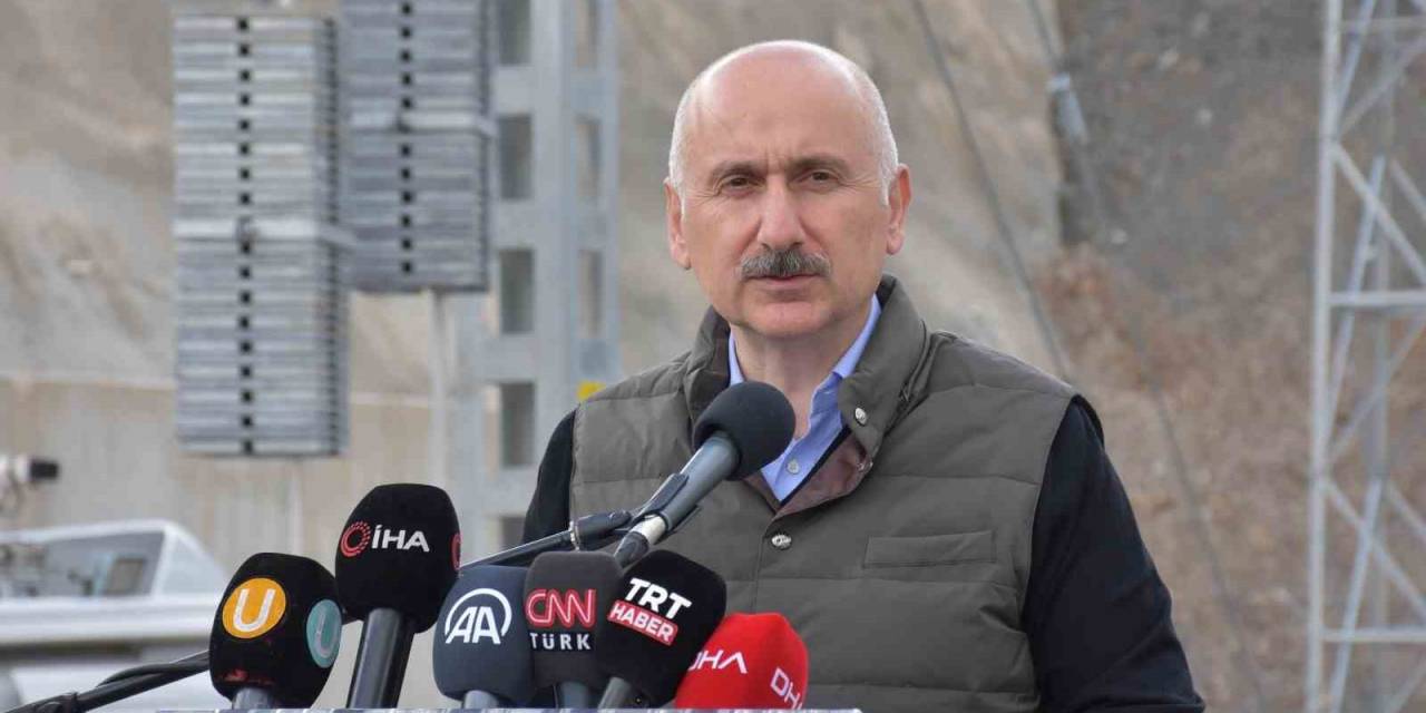 Bakan Karaismailoğlu, Ankara-sivas Hızlı Tren Hattı’nda İncelemelerde Bulundu: "açılışına Günler Kaldı"