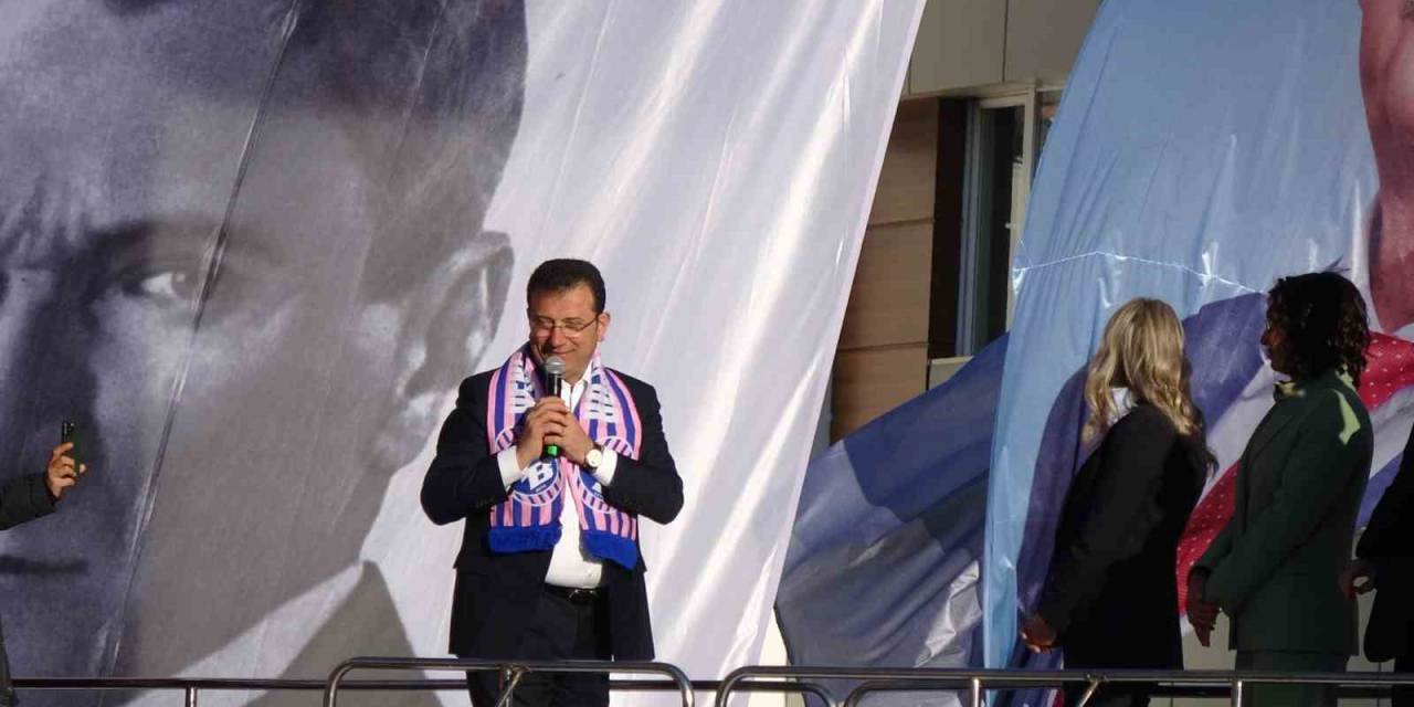 Ekrem İmamoğlu Burdur’da