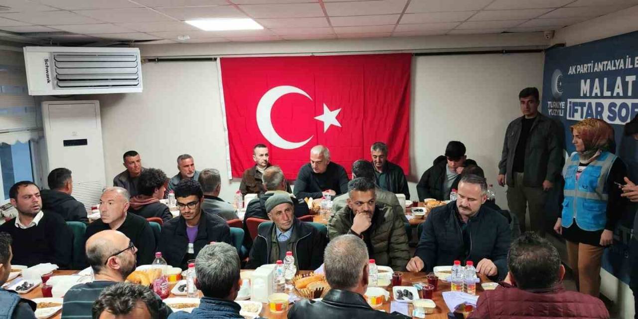 Bakan Ersoy: “kalıcı Konutları 1 Yılda Teslim Edeceğiz”