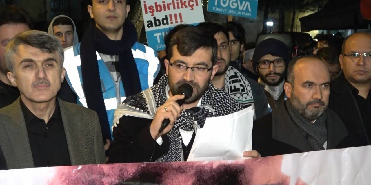 Kütahya’dan İsrail Güçlerinin Mescid-i Aksa Baskınına Tepki