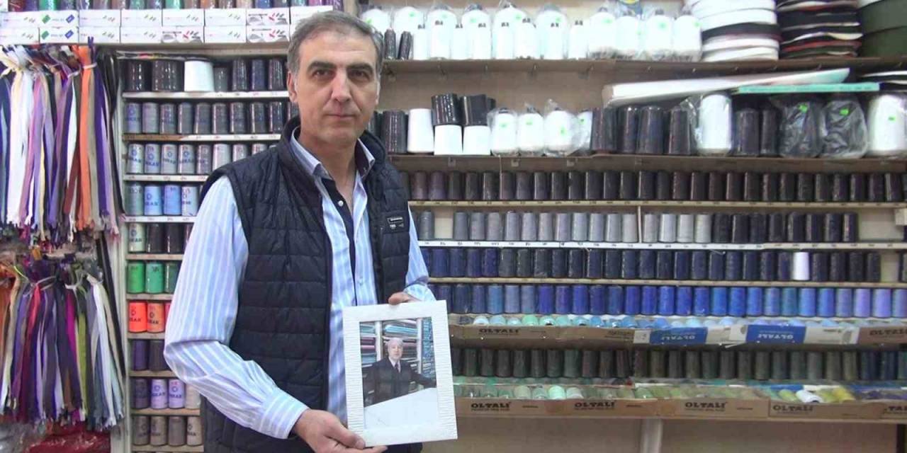 Babadan Miras Kalan Yarım Asırlık Mesleği Oğlu Yaşatıyor
