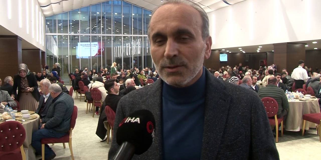 Arnavutköy Belediyesi Şehit Yakınları Ve Gazileri İftar Programında Buluşturdu