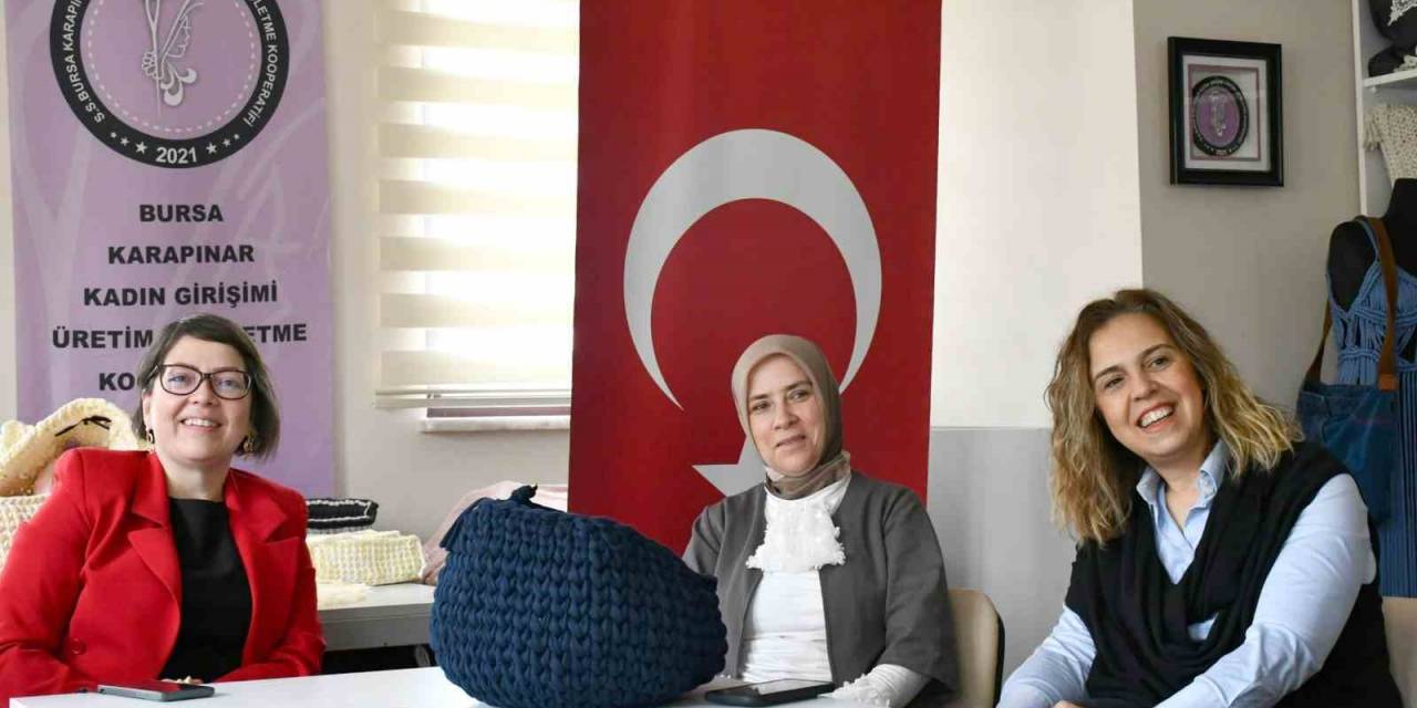 Karapınarlı Kadınlara ’markalaşma’ Farkındalığı