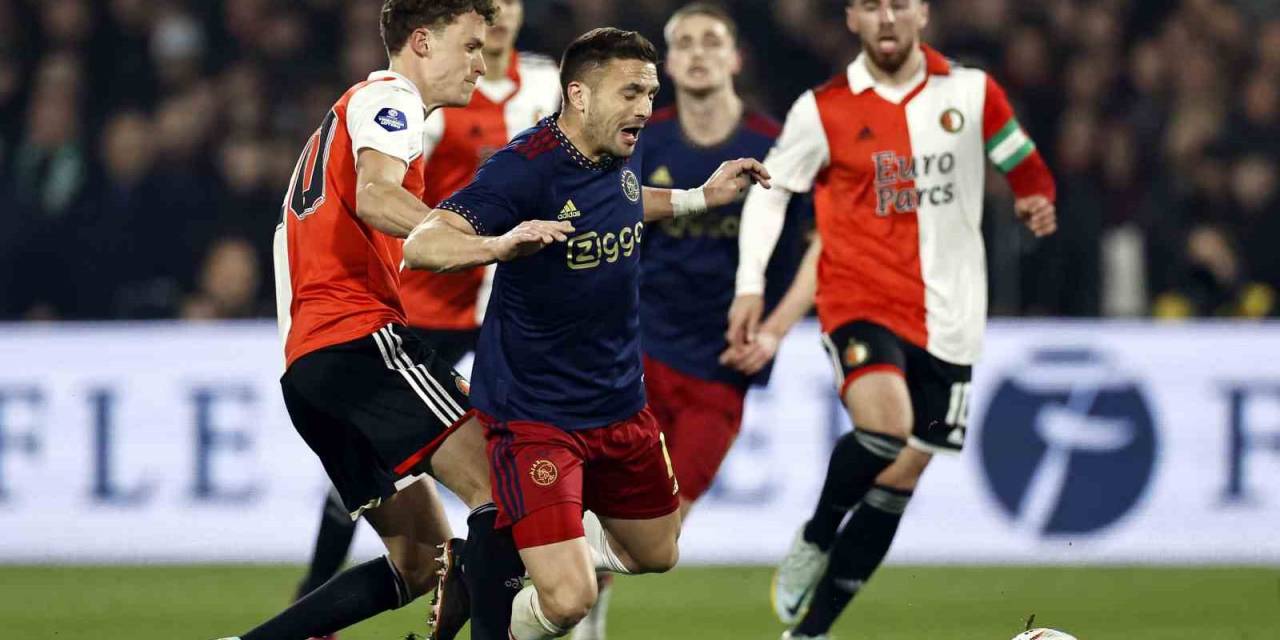 Hollanda Kupası’na Tadic’in, Orkun Kökçü’ye Yaptığı Hareket Sonrası Ortalık Karıştı