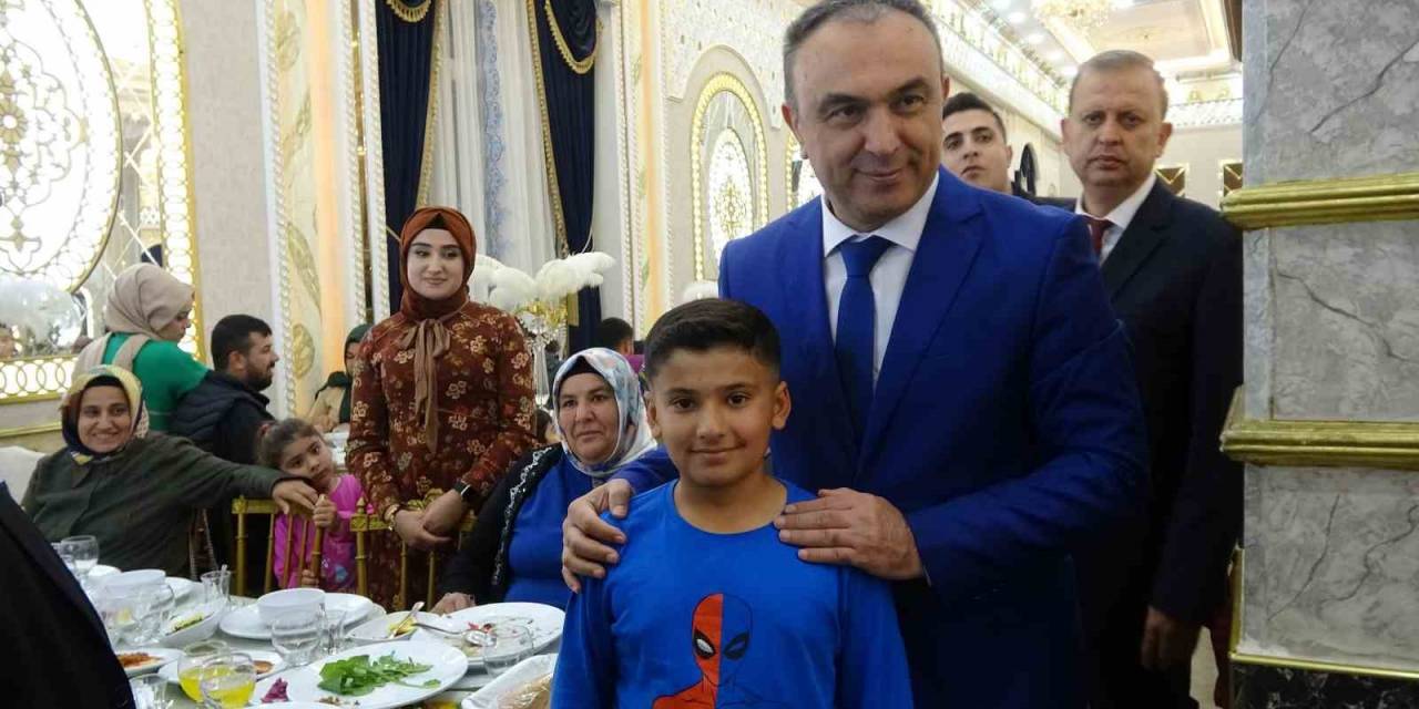 Kilis’te Gazi Ve Şehit Aileler İftarda Buluştu