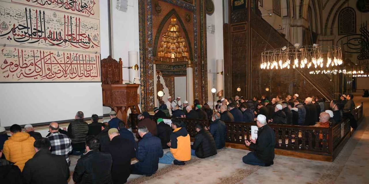 Ulucami’de “fetih” Duası