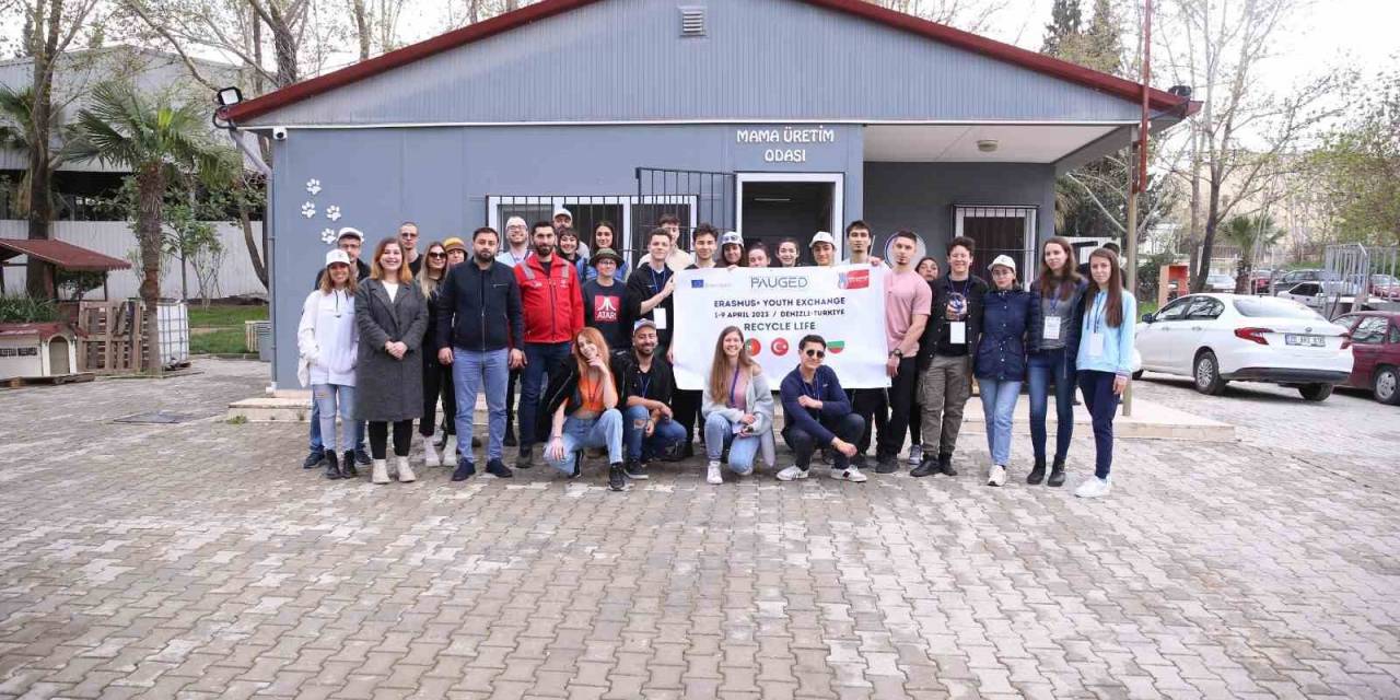 Merkezefendi 5 Ülkeden Gelen Gençleri Buluşturdu