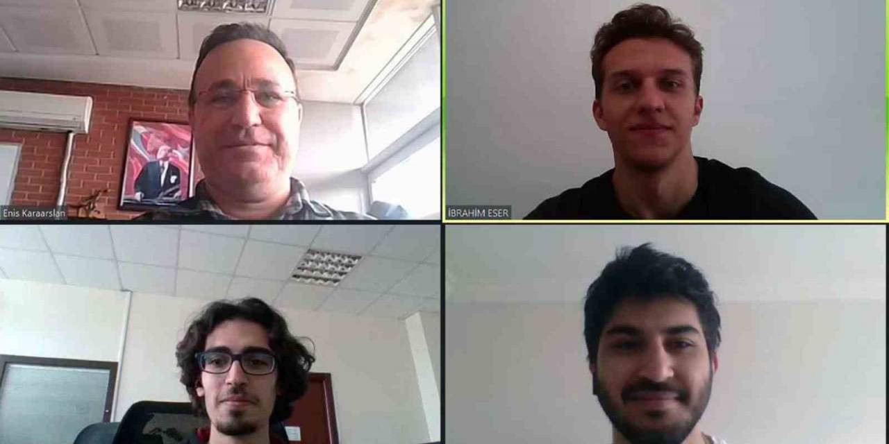 Mskü’ye Teknofest’te Sosyal Yenilik Ve Girişimcilik Alanında 1’incilik Ödülü