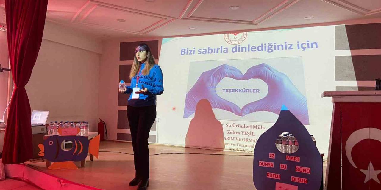 Ardahan’da "su Verimliliği Eğitim Seferberliği" Başlatıldı