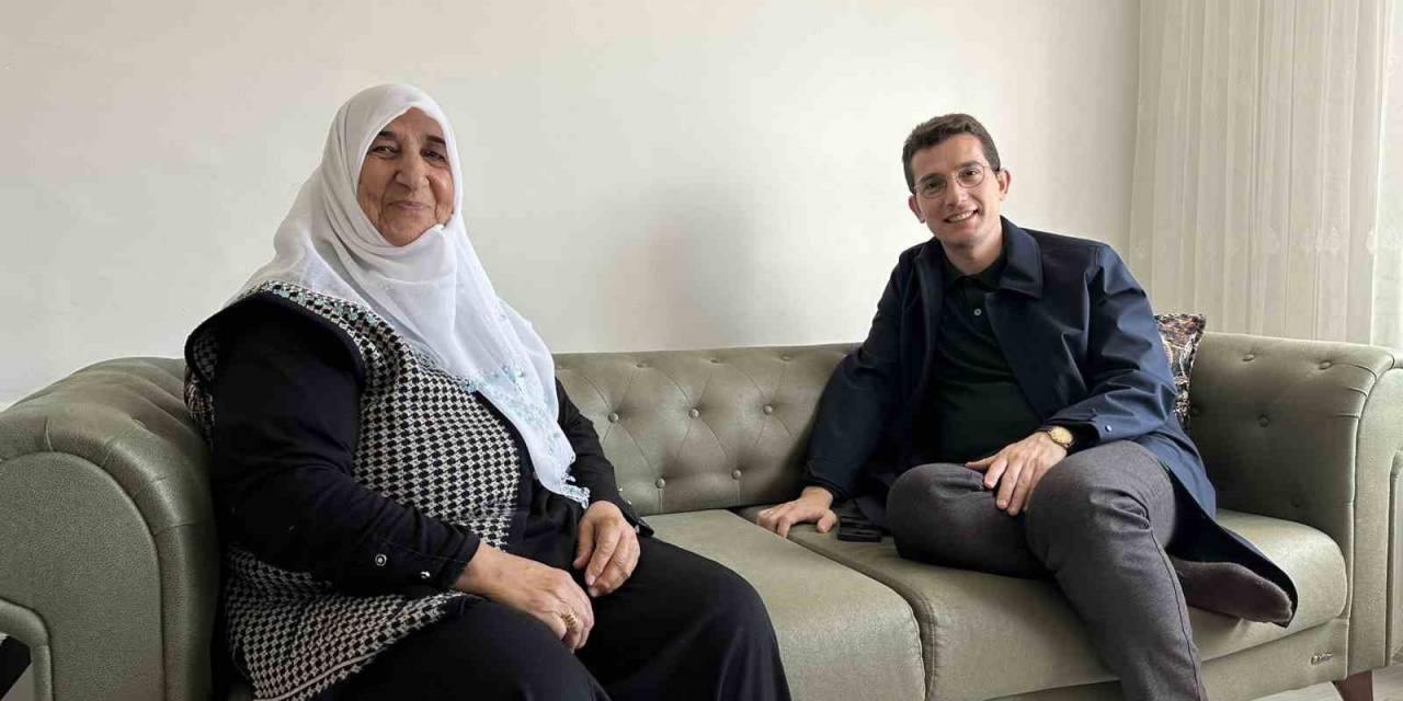 Kaymakam Kaptanoğlu, Yaşlıların Taleplerini Dinledi