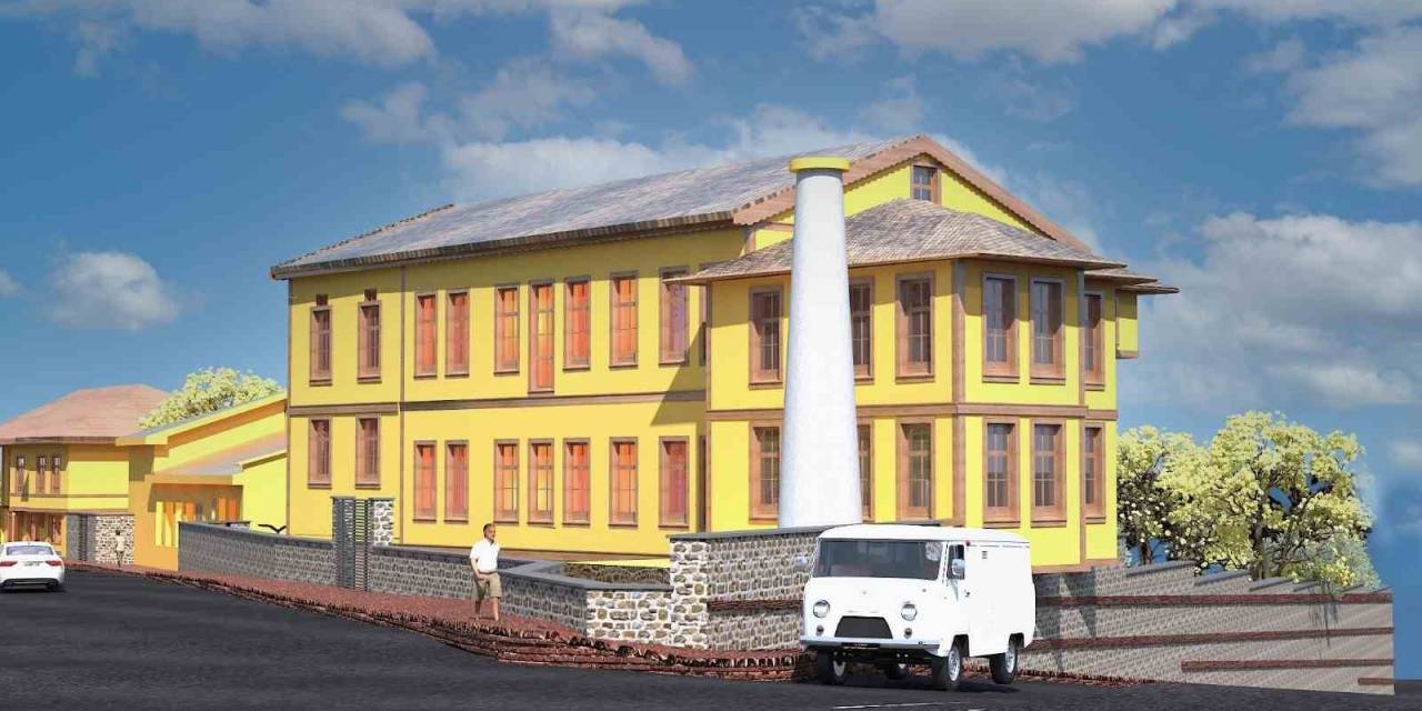 Yıldırım’da Tarihi Köşkte Çalışmalar Devam Ediyor