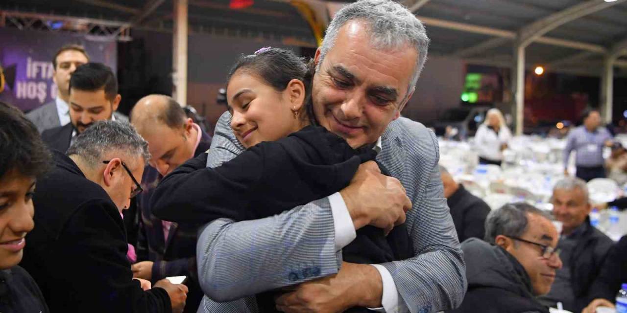 Semih Esen: "aşımızı, Sevgimizi Ve Bereketi Paylaşıyoruz"