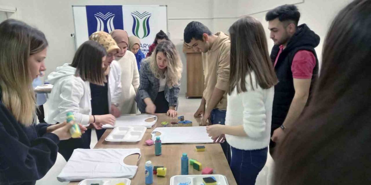 Otizmli Bireylerle Tahta Baskı Etkinliği
