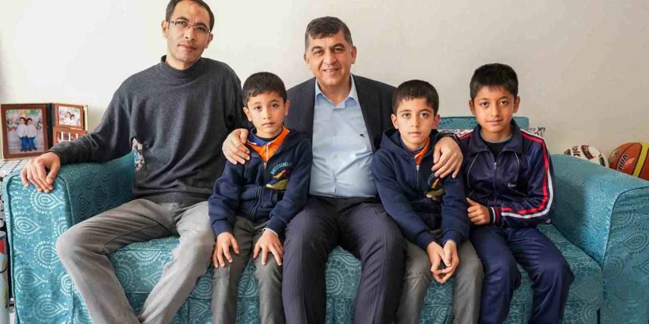 Fadıloğlu: “büyüklerimizin Duası, Bizim En Büyük İlacımız”